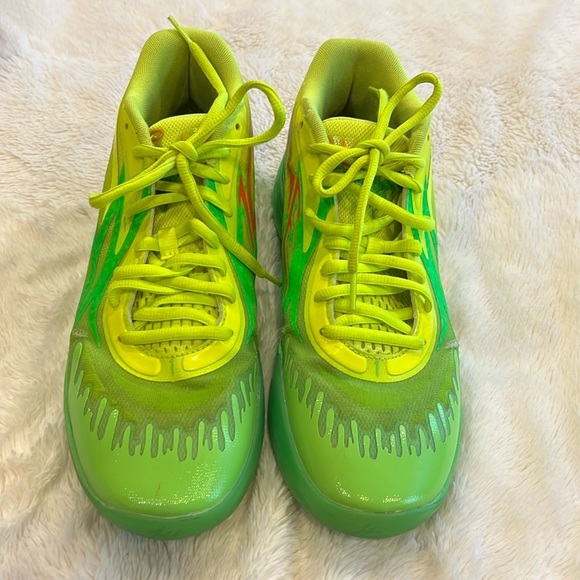 Men's Puma LaMelo Ball MB .02 Nickelodeon slime edition size 10 - Picture 1 of 13